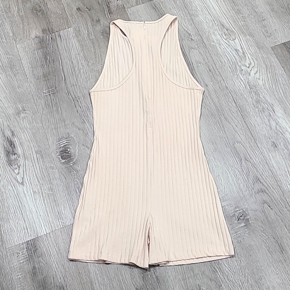 Zara Cream Sleeveless Romper (NWT) - Picture 5 of 8